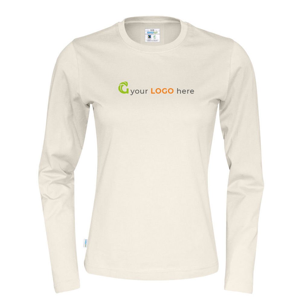 T-shirt | Ladies LS | Eco gift